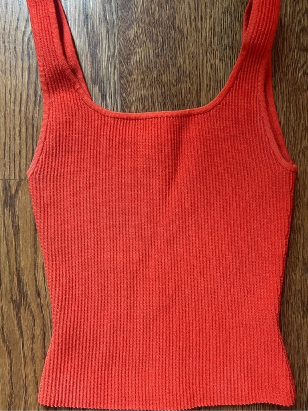 Aritzia Sculpt Knit Squareneck Tank